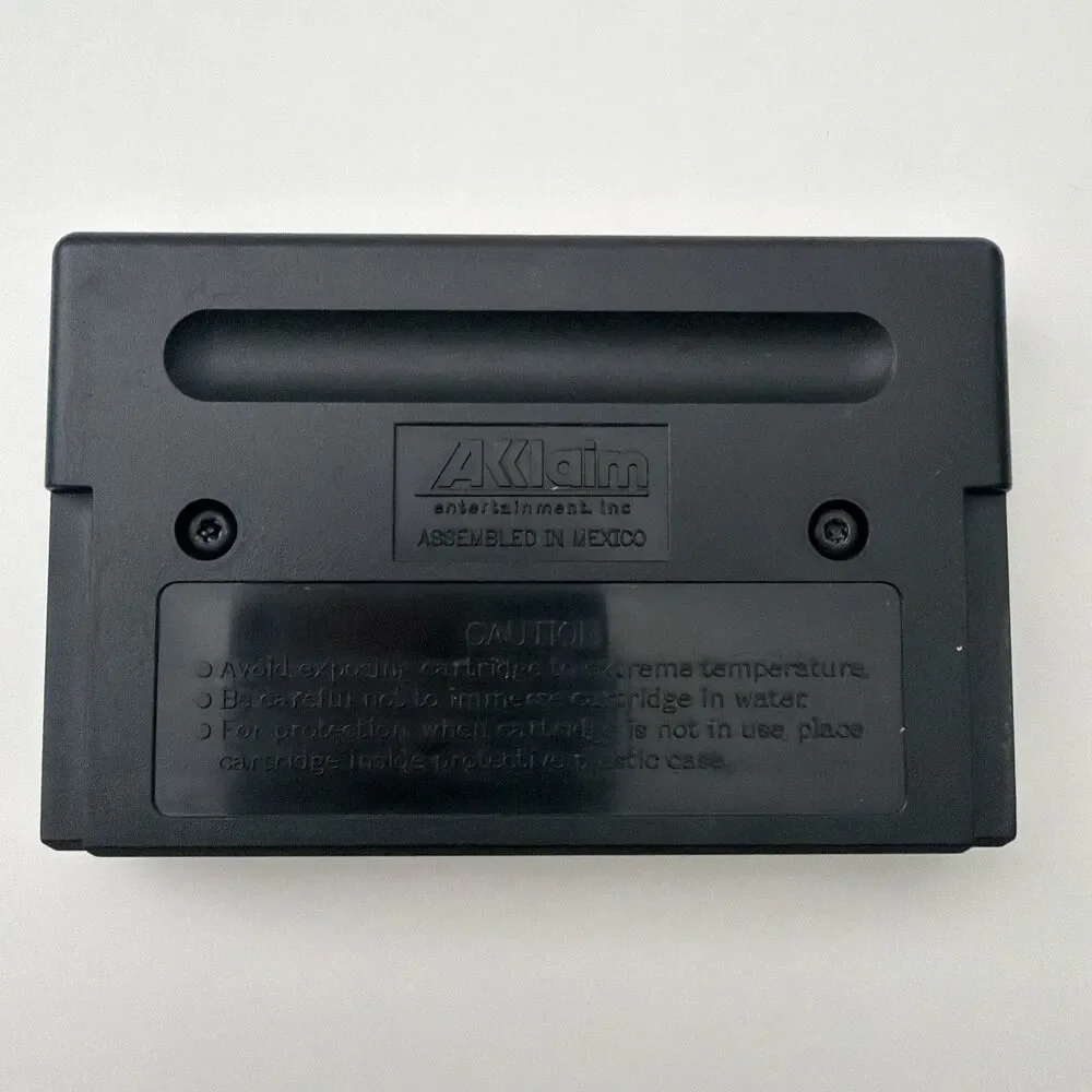 WWF Super WrestleMania (Sega Genesis, 1992) Cartridge Only - Tested